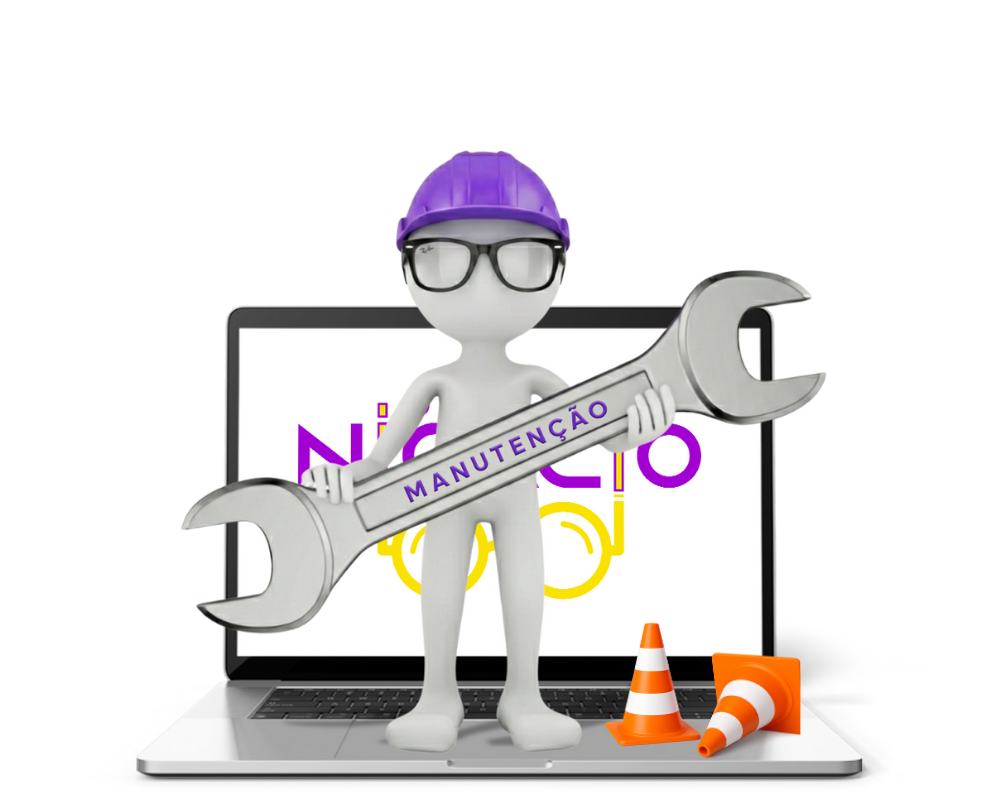 Loja em manutenção